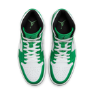 Jordan 1 Mid Lucky Green