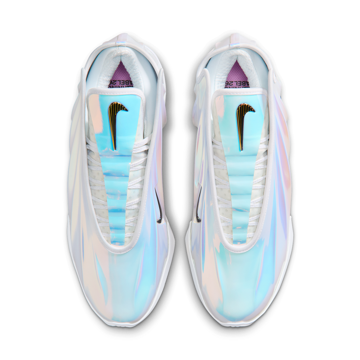 Nike GT Future LX All-Star Warning Label