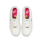 Nike Air Force 1 LV8 Double Swoosh Silver Gold (GS)