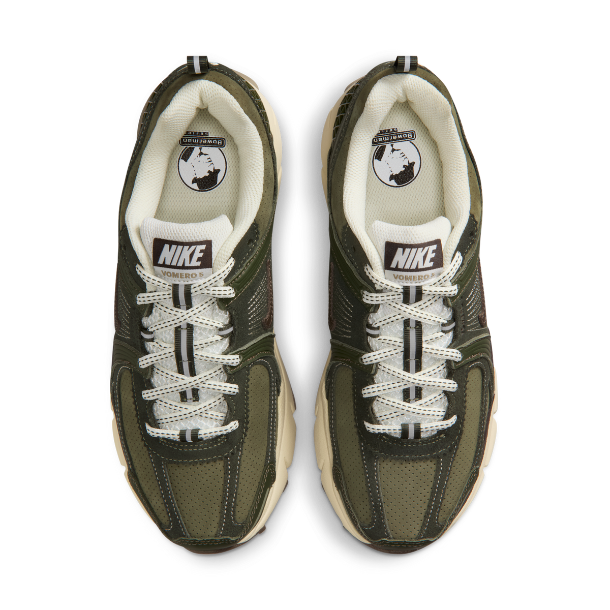 Nike Zoom Vomero 5 Premium Medium Olive Baroque Brown (Women's)
