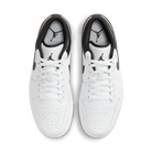 Jordan 1 Low White Black