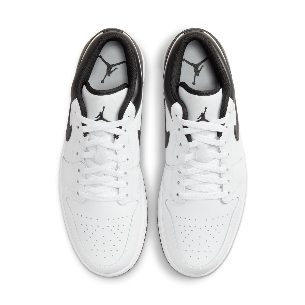Jordan 1 Low White Black