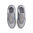 Nike Air Max 90 LTR Wolf Grey Stealth Armory Blue (GS)