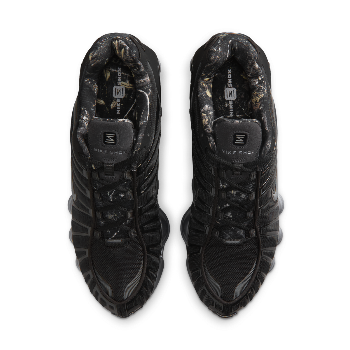 Nike Shox TL Black Realtree Edge Camo | IQ0299-010