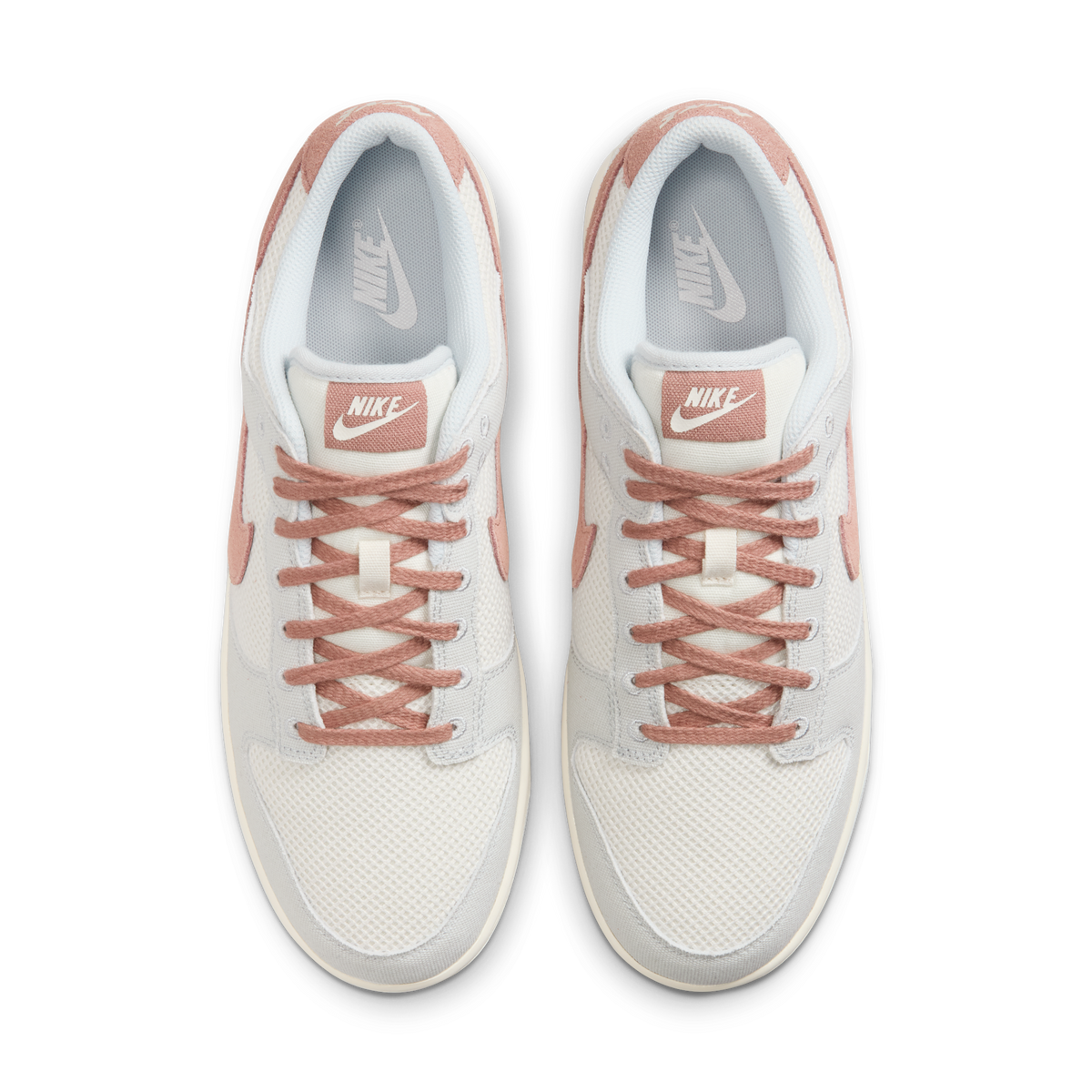 Nike Dunk Low Retro SE Pure Platinum Phantom Pale Ivory Fossil Rose | HJ4329-001