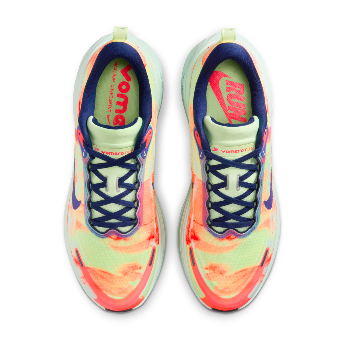 Nike Vomero Plus Barely Volt Multi-Color | IQ0605-701
