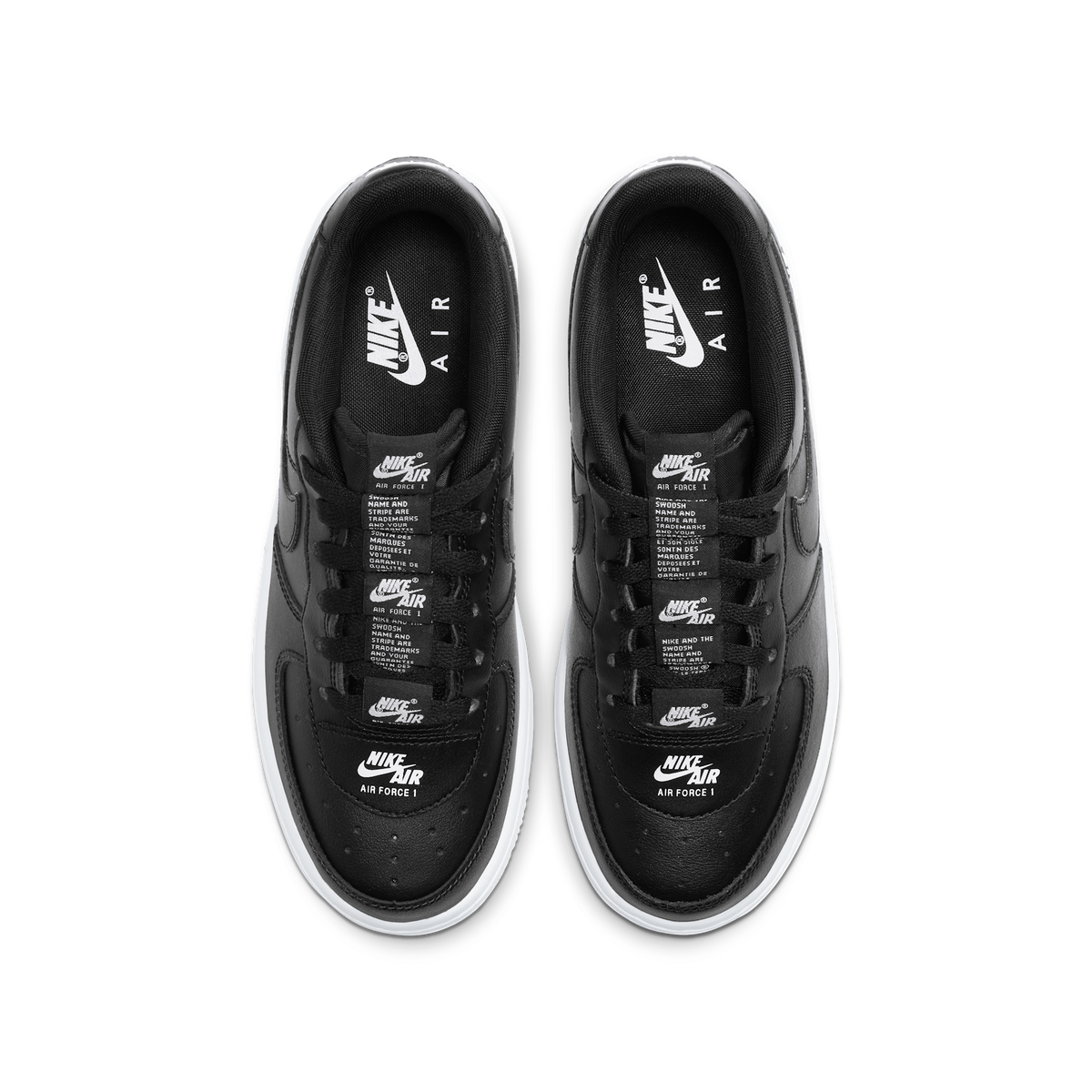 Air Force 1 LV8 3 Black (GS)