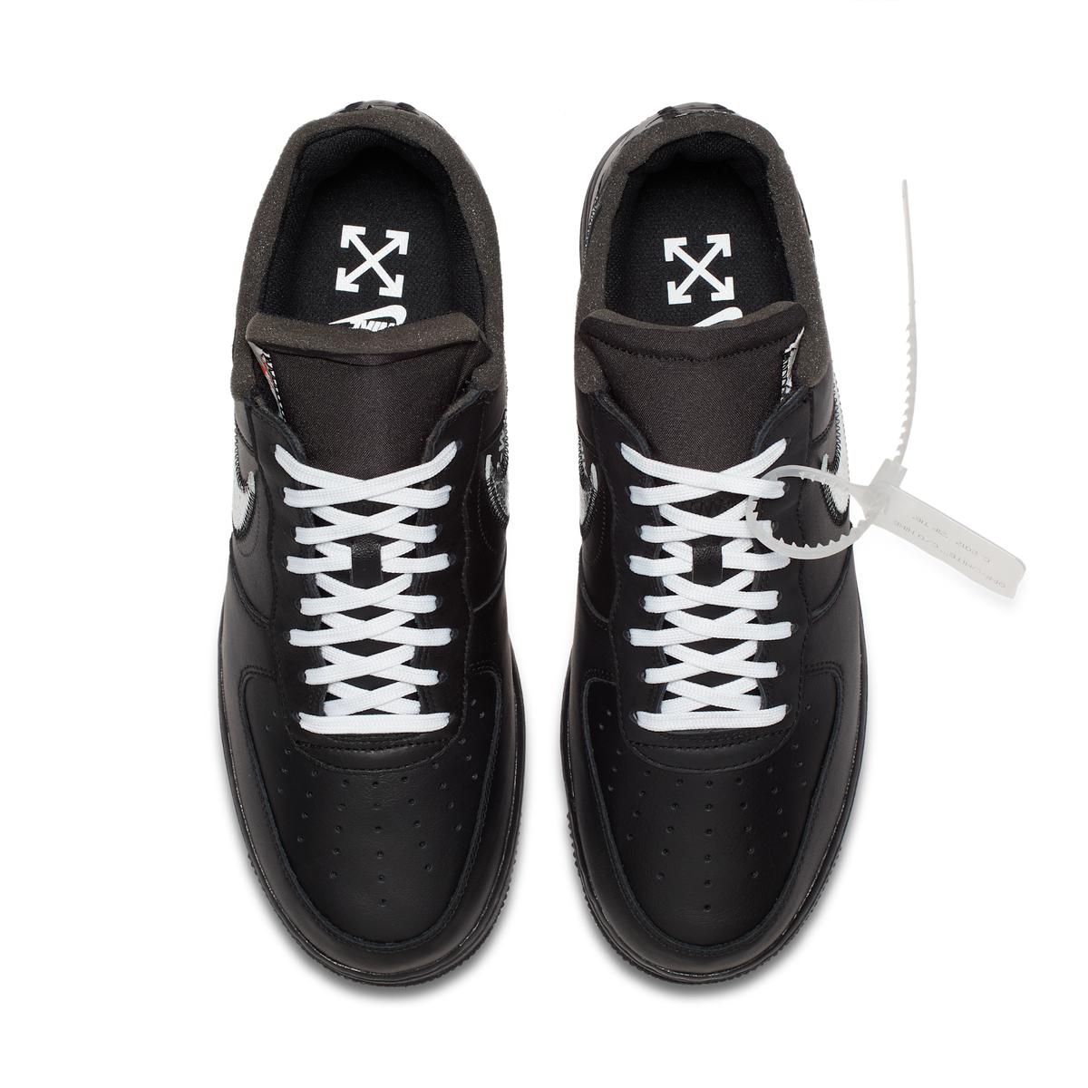 Nike Air Force 1 Low '07 Off-White MoMA (with Socks)