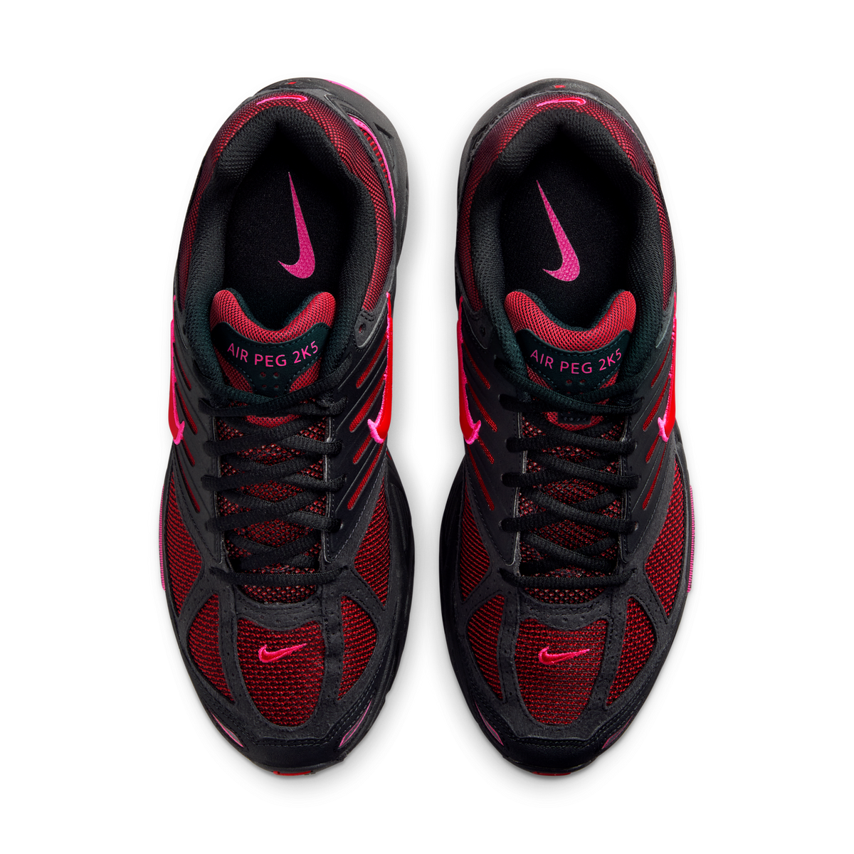 Nike Air Peg 2K5 Black Fire Red