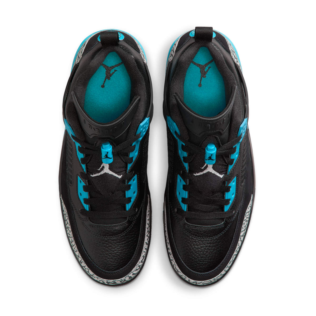 Jordan Spizike Low Black Gamma Blue