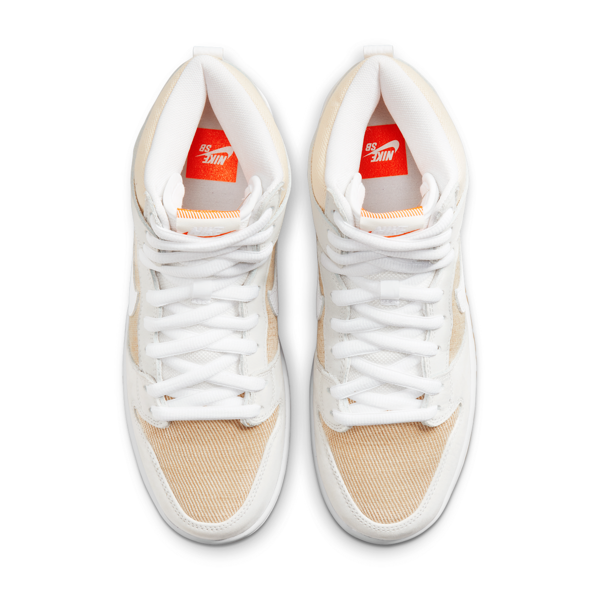 Nike SB Dunk High Pro ISO Orange Label Unbleached Natural | DA9626-100