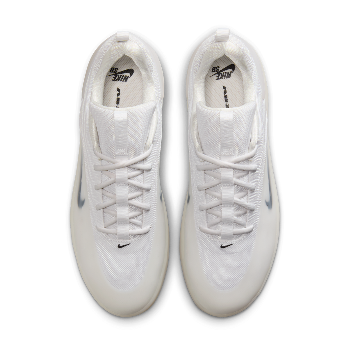 Nike SB Zoom Nyjah 4 White Black | FQ1273-100