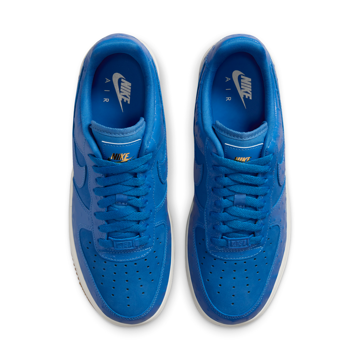 Nike Air Force 1 Low '07 LX Blue Ostrich (Women's)