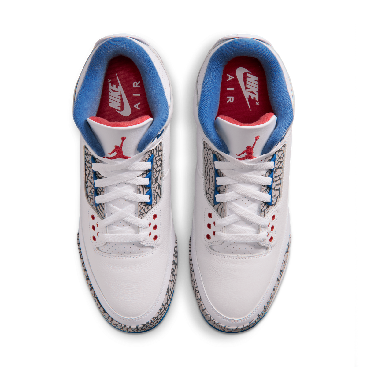 Jordan 3 Mid Retro MCS True Blue