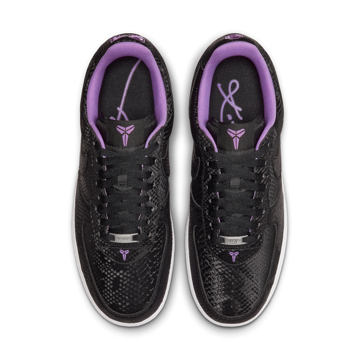 Nike Air Force 1 Low Kobe Bryant Forever Black Purple Stardust