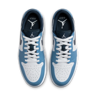 Jordan 1 Low Golf White Aegean Storm