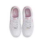Nike Air Force 1 Low White Medium Soft Pink (GS)