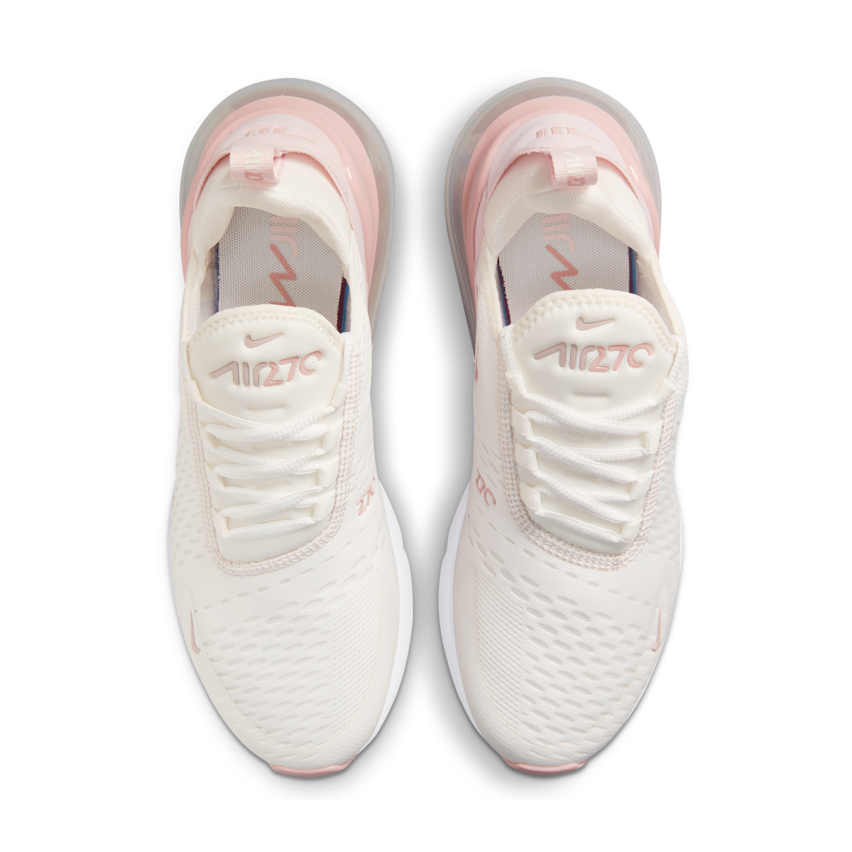 Nike Air Max 270 Essential Summit White Light Pink (Women's)