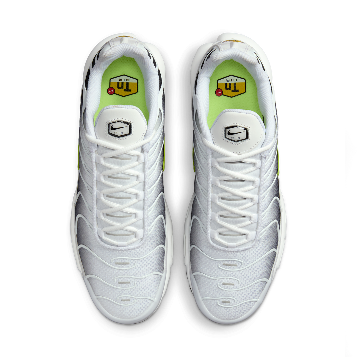 Nike Air Max Plus White Black Volt | DM0032-103