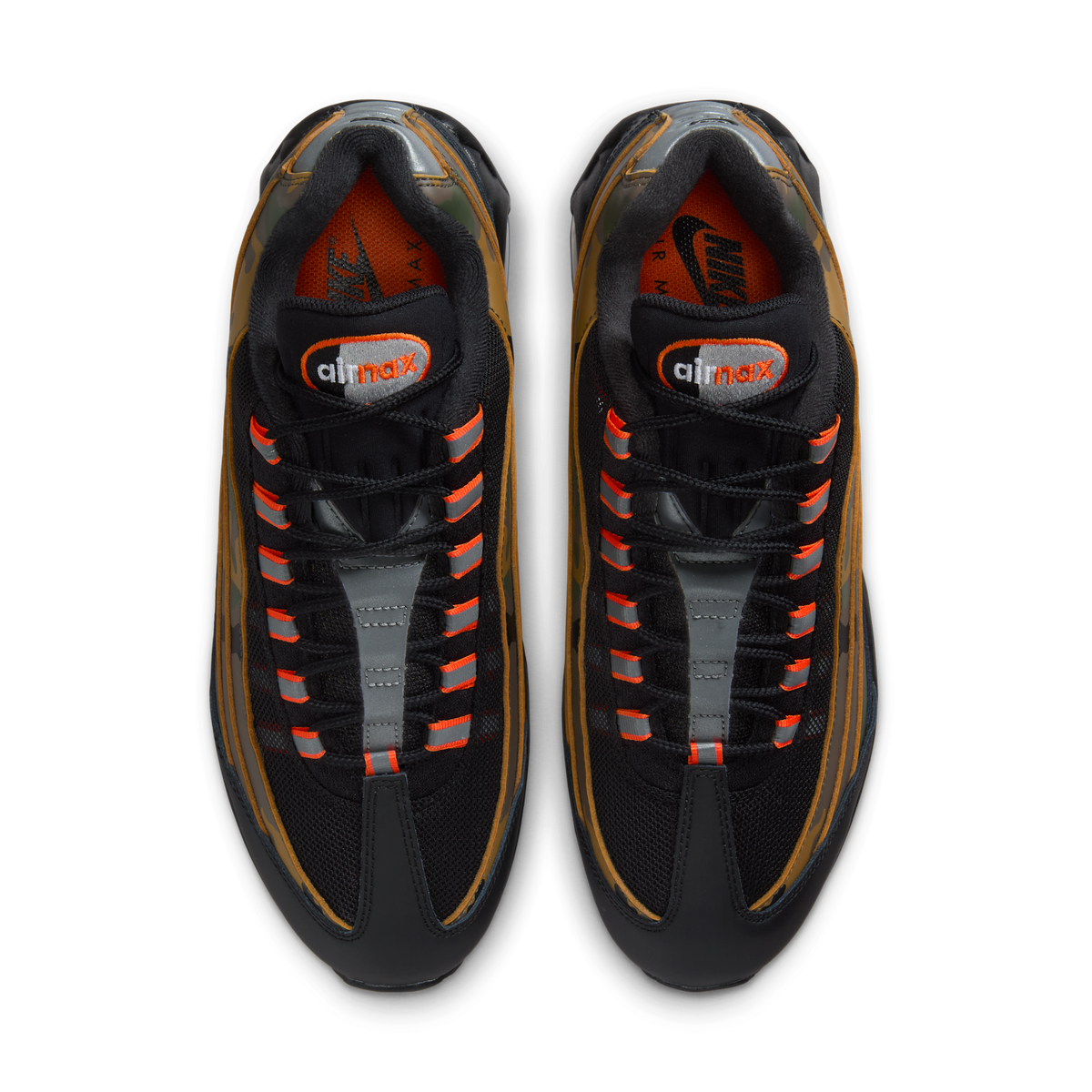 Nike Air Max 95 Safety Orange Camo | HQ1973-001