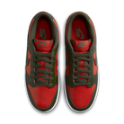 Nike Dunk Low Mystic Red Cargo Khaki