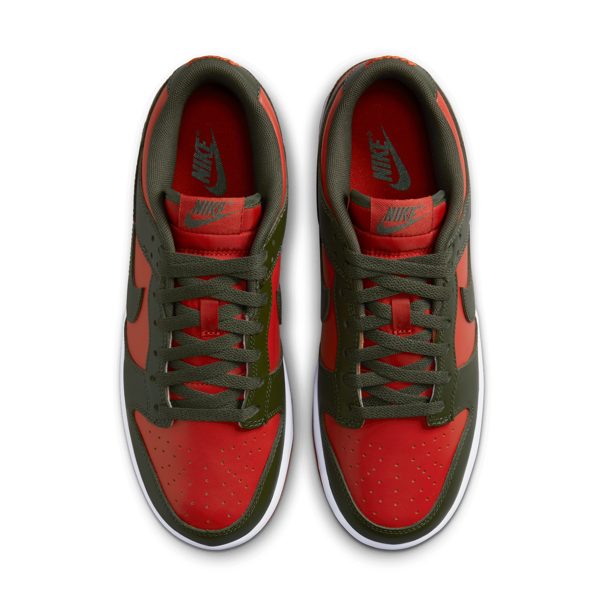 Nike Dunk Low Mystic Red Cargo Khaki
