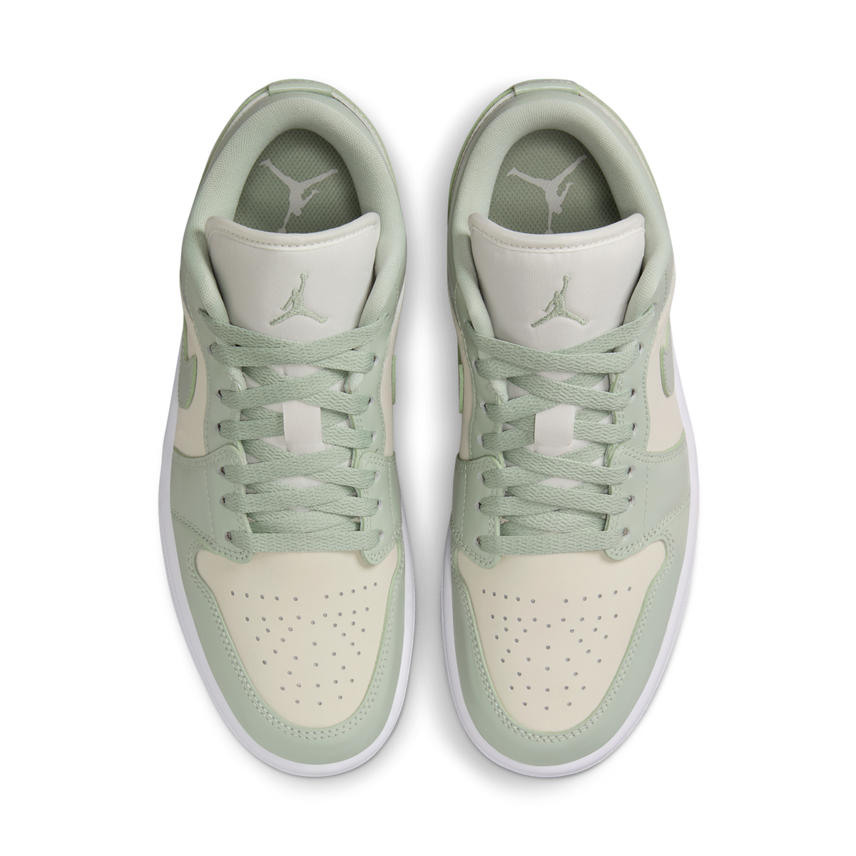 Jordan 1 Low Seafoam Sail (Women's)