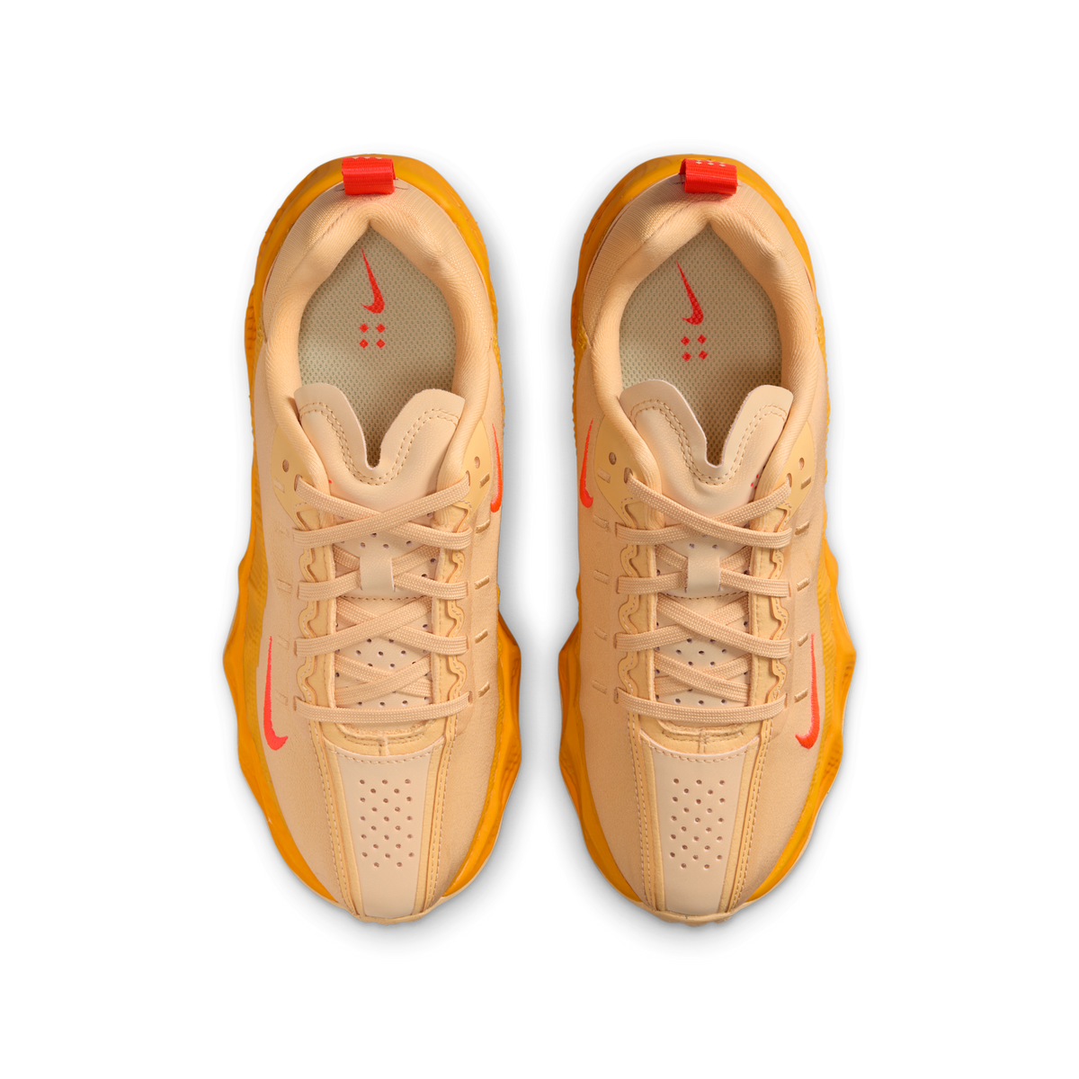 Nike Ava Rover Celestial Gold Bright Crimson (GS)