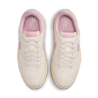 Jordan 1 Low Triple Stack Pale Ivory Iced Carmine (Women's)