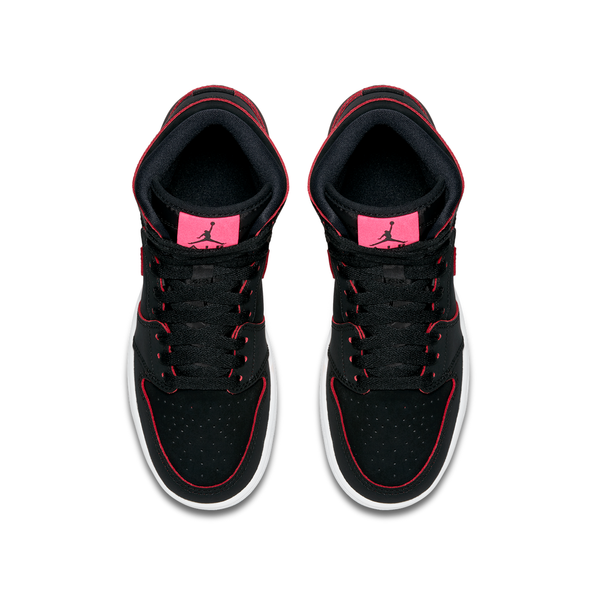 Jordan 1 Retro High Black Hyper Pink White (GS)