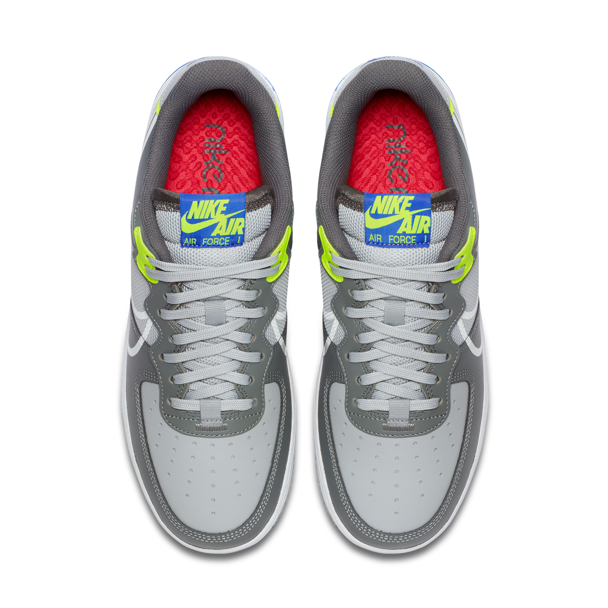 Nike Air Force 1 React Wolf Grey