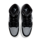 Jordan 1 Mid Black Cool Grey Light Armoury Blue