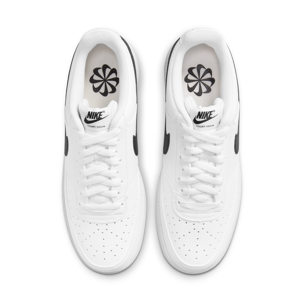 Nike Court Vision Low Next Nature White Black | DH2987-101