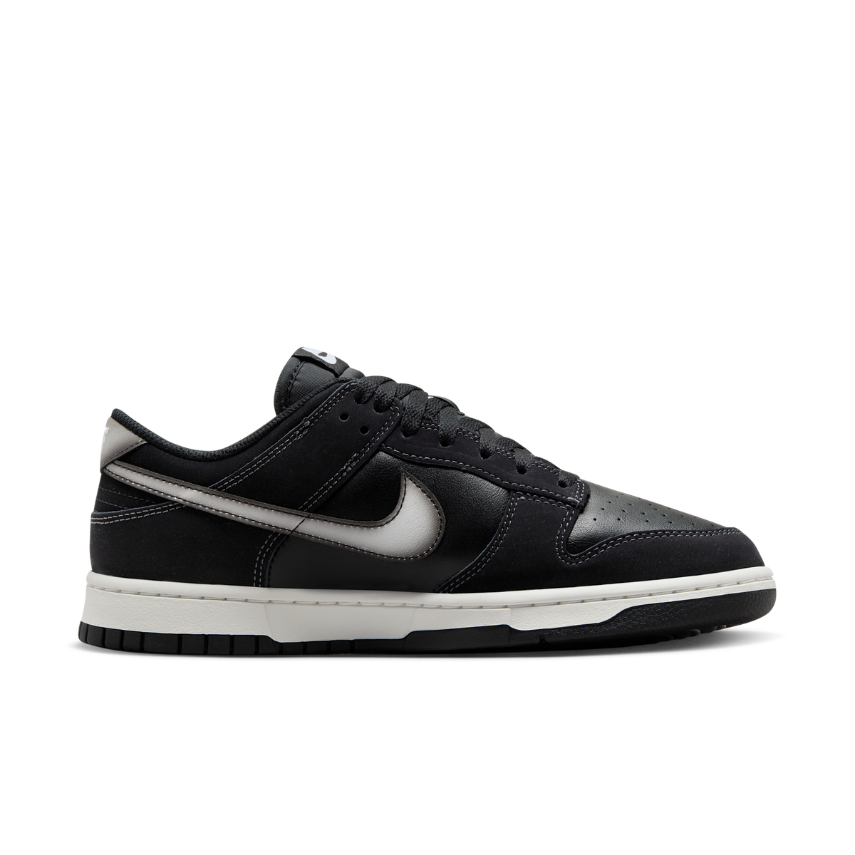 Nike Dunk Low Airbrush Swoosh Black | FD6923-001