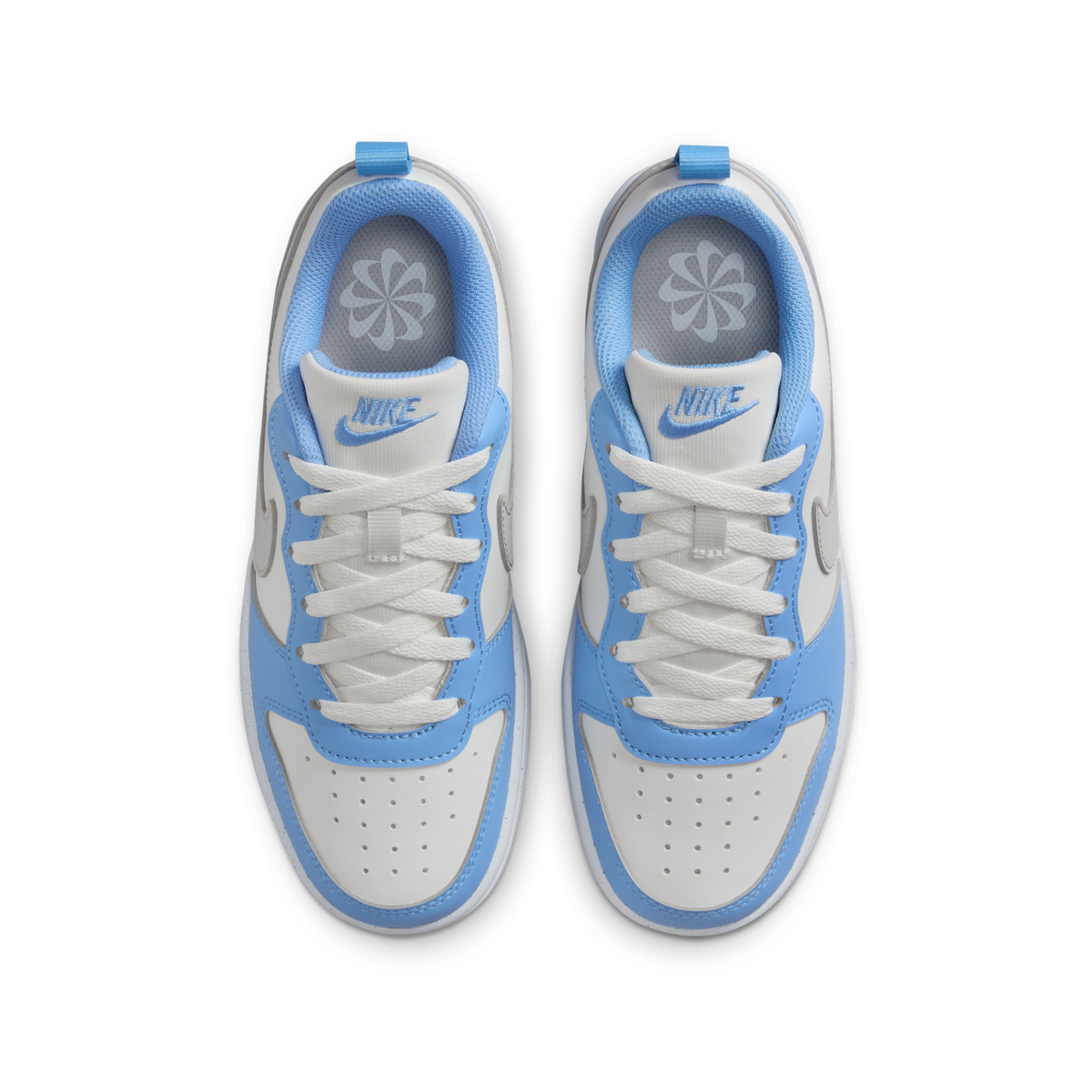 Nike Court Borough Low Recraft Summit White Cobalt Pulse White Vast Grey (GS) | DV5456-128