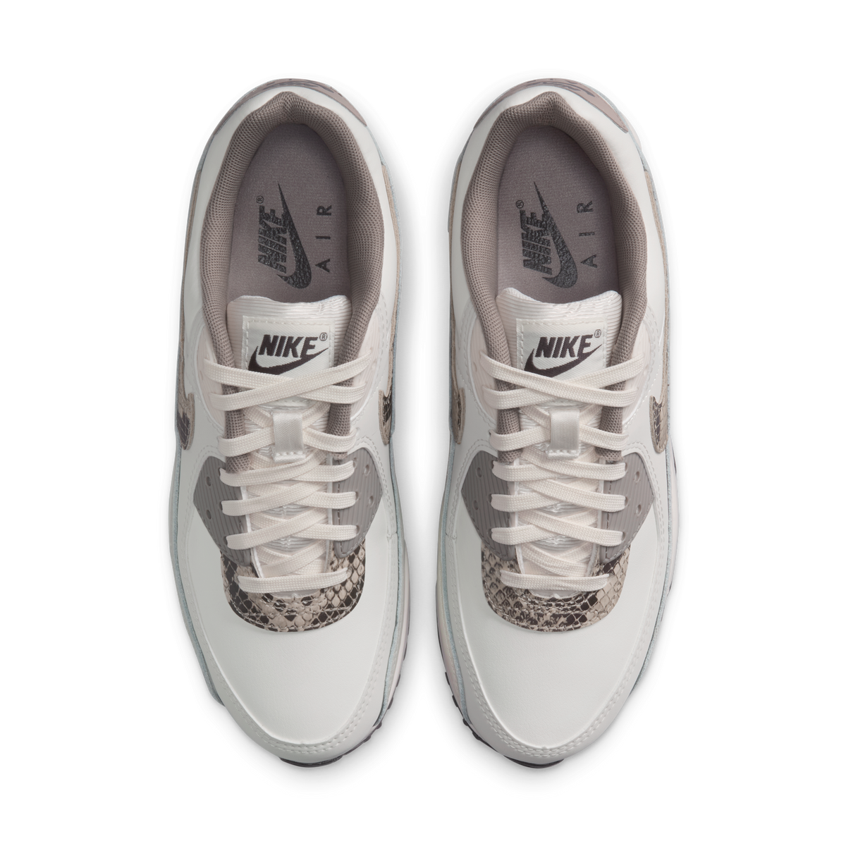 Nike Air Max 90 Light Pink Snakeskin (Women's)
