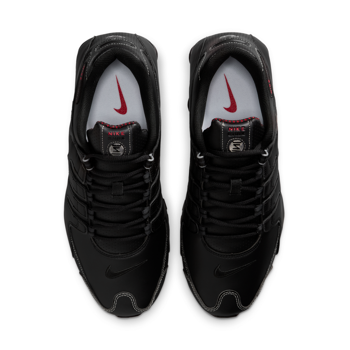 Nike Shox NZ Black Varsity Red