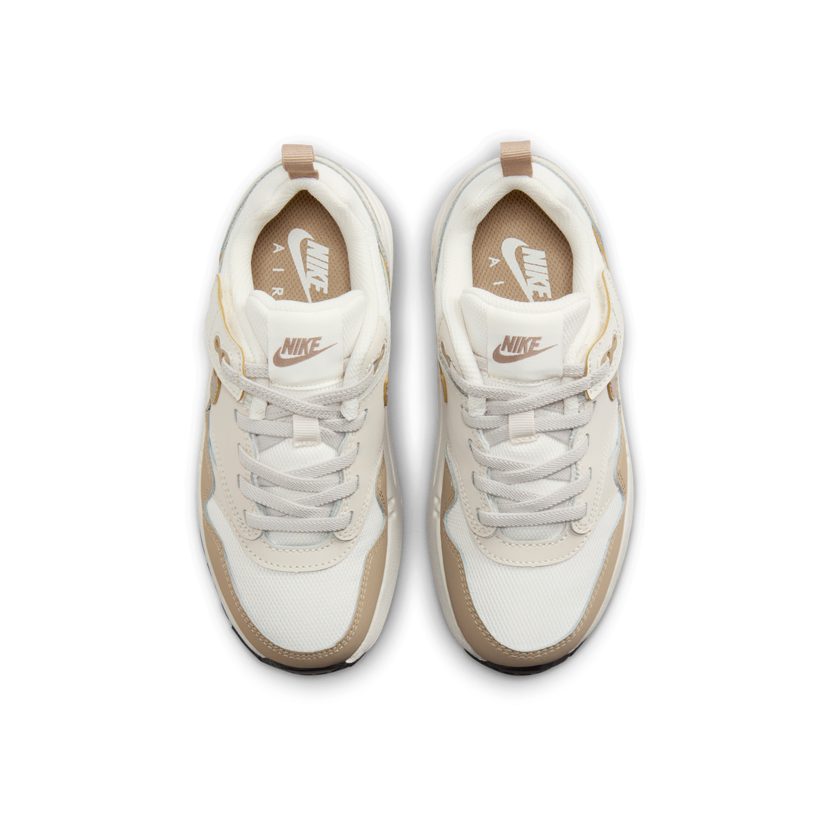 Nike Air Max 1 EasyOn Phantom Light Orewood Brown (PS)