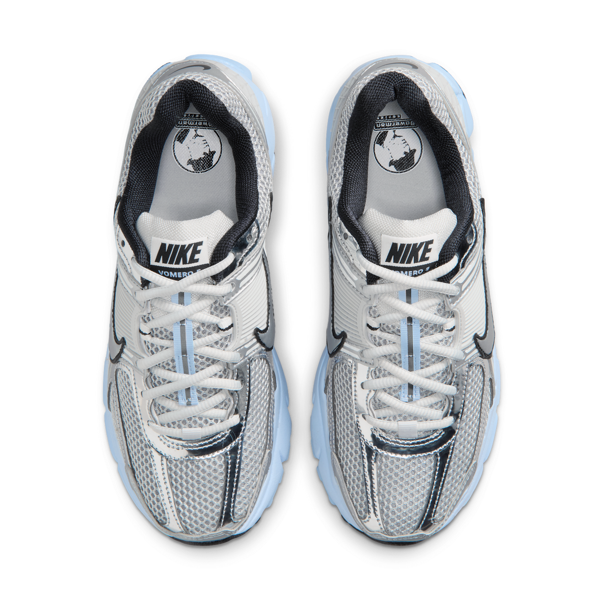 Nike Zoom Vomero 5 Photon Dust Hydrogen Blue Silver (Women's)