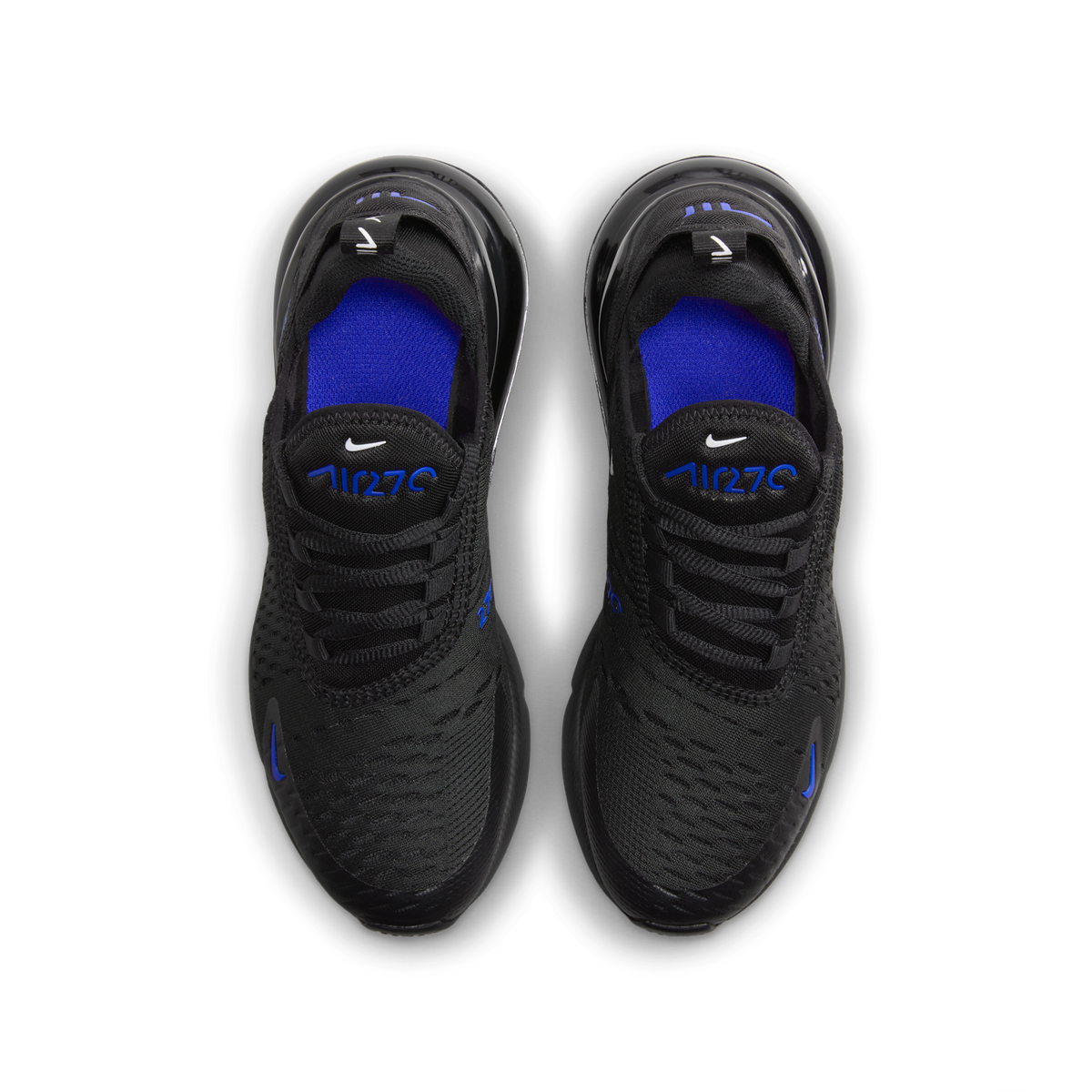 Nike Air Max 270 Black White Racer Blue (GS)