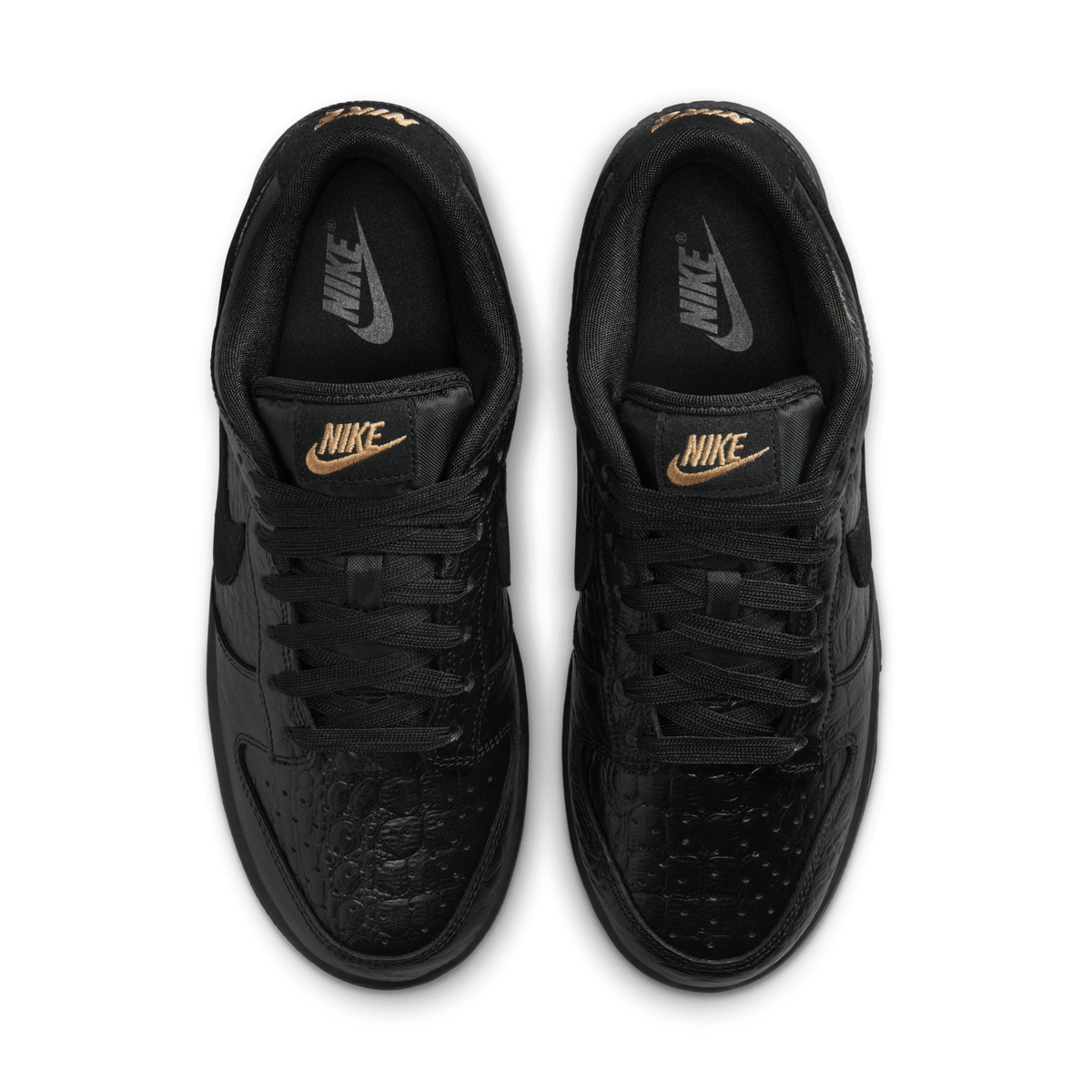 Nike Dunk Low Crocodile Black (Women's)