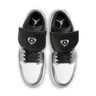 Jordan 1 Low SE Metallic Silver Tiempo