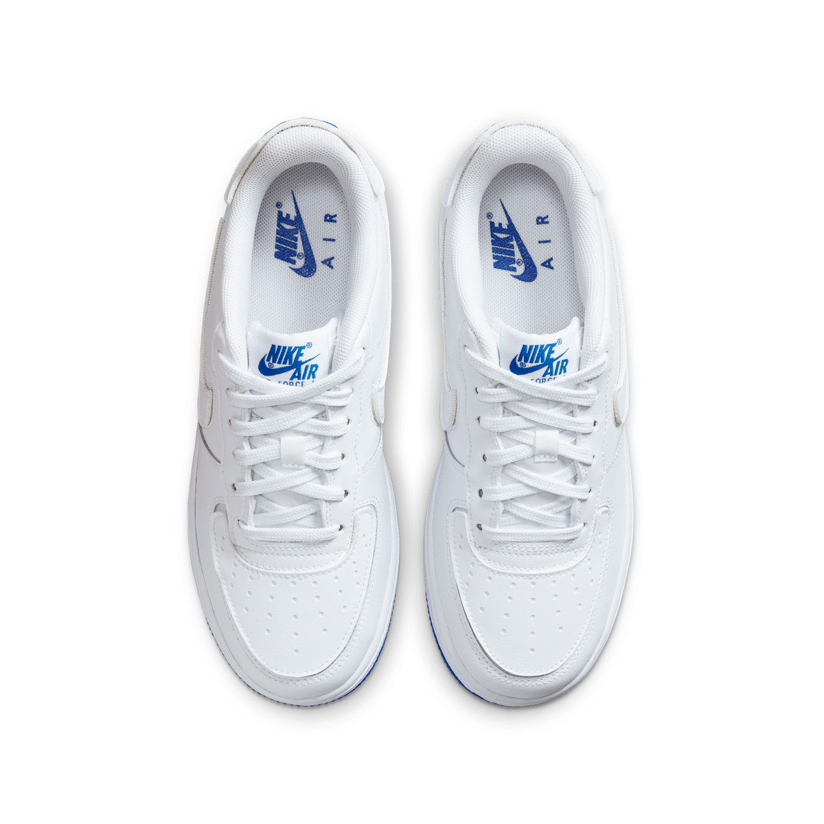 Nike Air Force 1/1 White Royal Blue (GS)