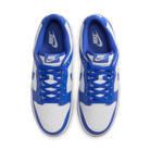 Nike Dunk Low White Hyper Royal (2025) | HF5441-112