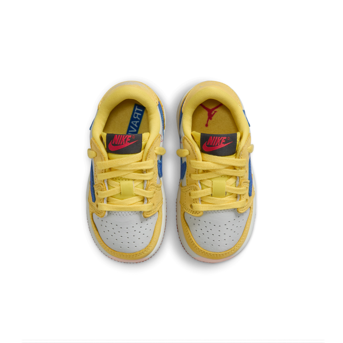 Jordan 1 Retro Low OG SP Travis Scott Canary (TD)