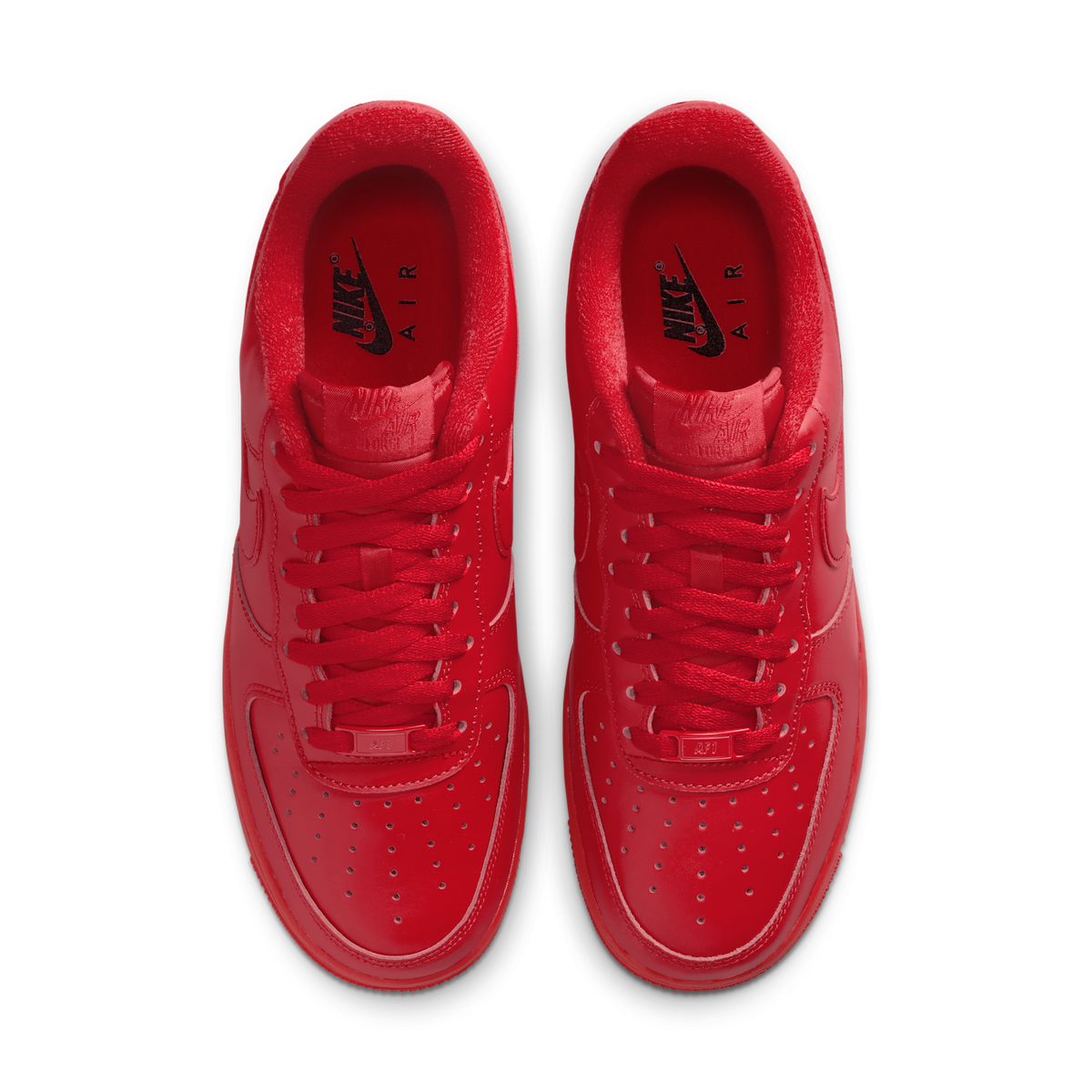 Nike Air Force 1 Low Triple Red