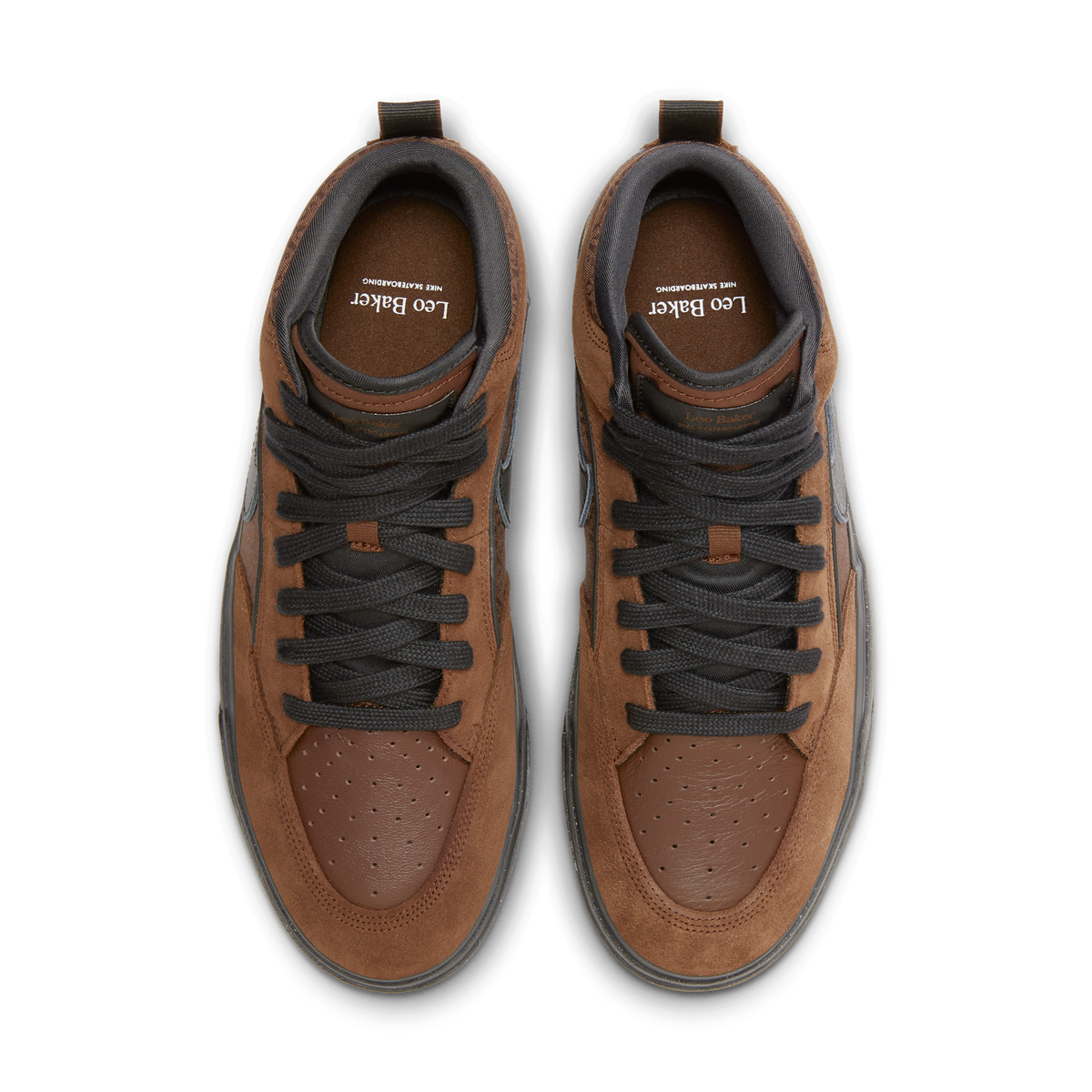 Nike SB React Leo Baker Cacao Wow