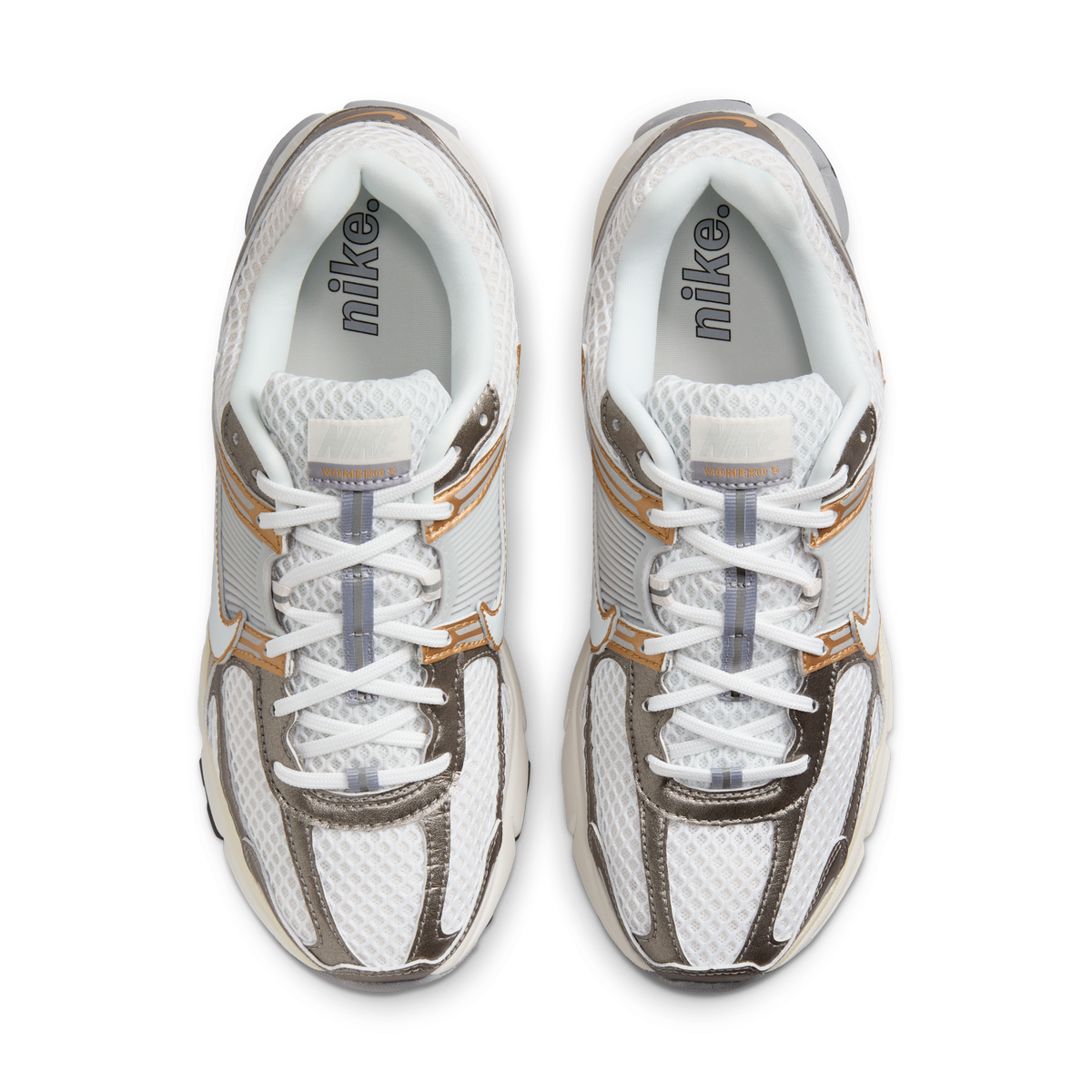 Nike Zoom Vomero 5 Platinum Tint Metallic Gold