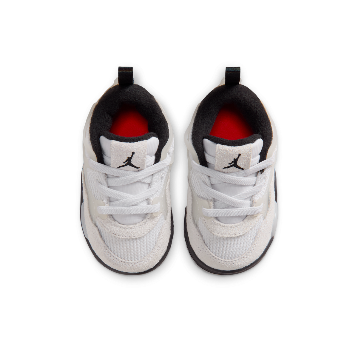 Jordan 4 RM White Light Smoke Grey Black (TD)