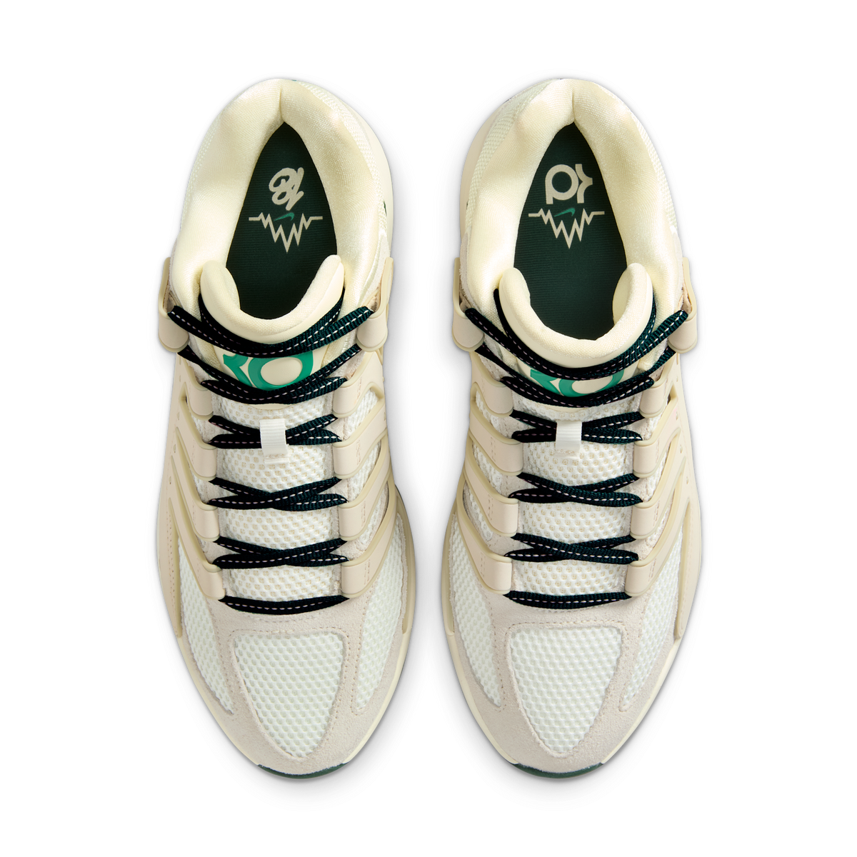 Nike KD 18 Coconut Milk Fir | HV1992-101